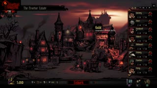 Darkest Dungeon stygian difficulty lets play take 2