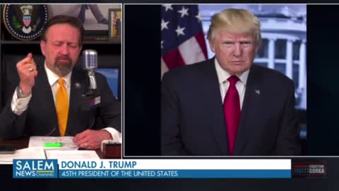 WATCH: Brand New President Trump Interview (Gorka)
