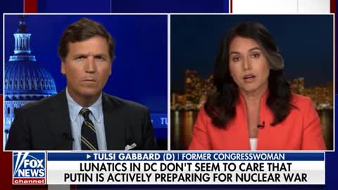 Tucker Carlson with guest Tulsi Gabbard - 5/16/22