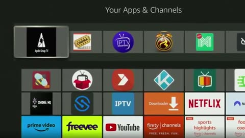 How to Download Apollo Group TV to Firestick/AndroidTV - Full Guide