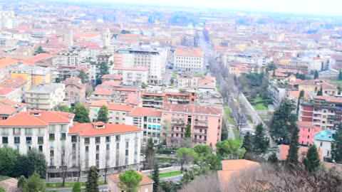 Citta Alta Bergamo, Italy