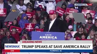 Donald Trump Speaks At Save America Rally