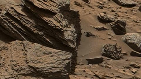 Curiosity Mars Rover spotted Spoon like object on Mars