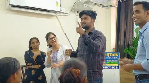 Funny Dumb Charades | Activities | Comedy | Funny videos | Spoken English and PD class in Lucknow