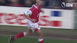 Arsenal legend Dennis Bergkamp is inducted into Premier League Hall of Fame