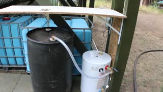 Modern Homesteading - Thermal greenhouse battery