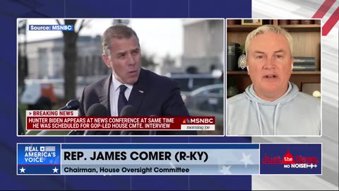 Rep. Comer vows to hold Hunter Biden in contempt of Congress | Just The News