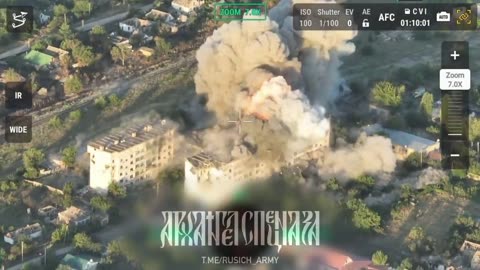 FAB Attacks on a Location of Ukrainian Drone Operators