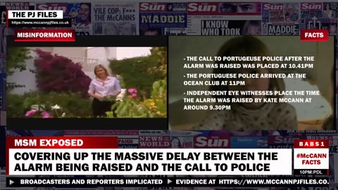 MAINSTREAM MEDIA - COMPLETELY COMPLICIT IN THE COVER UP OF WHAT HAPPENED TO MADELEINE MCCANN