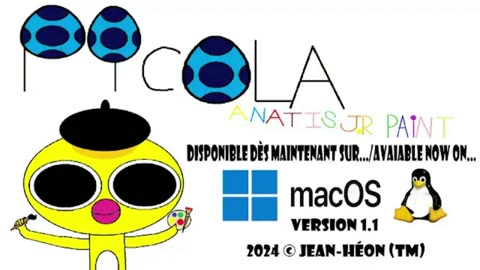 Picola Anatis JR Paint (MC /TM) Version 1.1 Update Launch Trailer