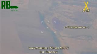 💥🇷🇺 Russia Ukraine War | Russian Artillerymen Allegedly Destroy American M777 Howitzer in Fore | RCF