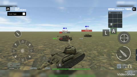 T-34-85 Test Field | Panzer War