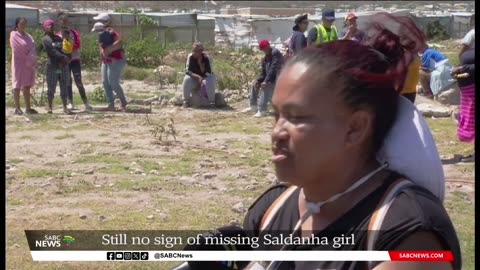 Where is little Joslin Smith? (5) Still no sign of missing Saldanha Bay girl