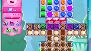 Candy Crush Level 8625 1/23/21 version NO Boosters NO ADS