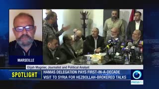 Hamas delegation visits Syria, meets Assad, first time since 2011 to mend ties