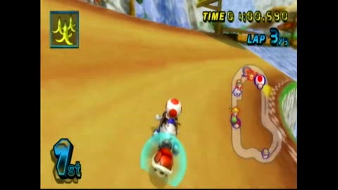 Mario Kart Wii Race7