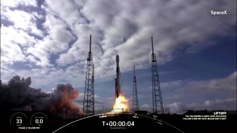 SpaceX Falcon 9 rocket deploys 143 spacecrafts