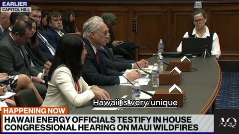 House committee members grill Hawaiian Electric president on decisions made during wildfires