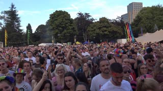 Cardiff Gay LGBTQIA+ Pride 2022.Main stage part 5