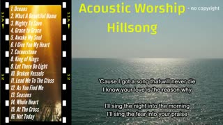 ACOUSTIC WORSHIP HILLSONG