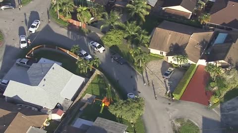 Off Duty Miami Police Officer Shot Would-Be Intruder At Ex-Wife's Home