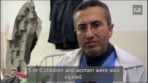 Inside a Gaza hospital under siege #AgeRestrictedVideo