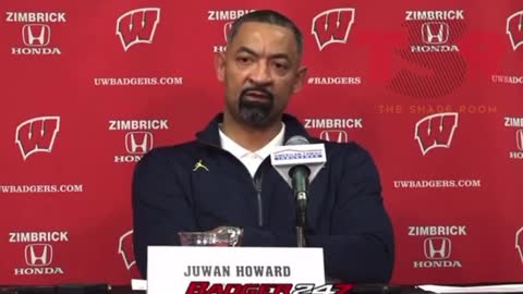 Juwan Howard Michigan Basketball Coach - Interview after Brawl