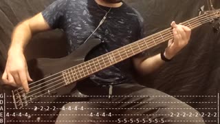 Alestorm - Mexico Bass Cover (Tabs)
