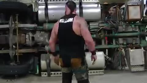 Most incredible feats of strength