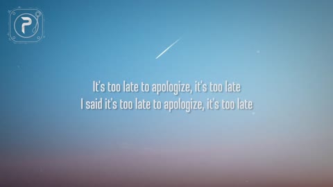 OneRepublic - Apologize (Lyrics)