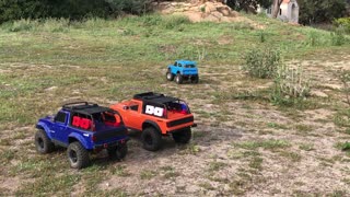 RGT RC Crawler 4wd Off Road Rock Cruiser 1/10 Scale @ The Old Iverson Movie Ranch