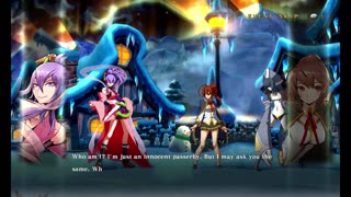 BlazBlue Central Fiction - Amane Arcade Story All Acts Full Cutscenes No Commentary