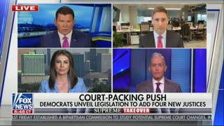 Trey Gowdy responds to court packing bill