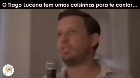 O TIAGO LUCENA TEM UMAS COISINHAS PARA TE CONTAR...