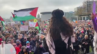 Greta’s climate movement meeting in Germany today to shout “Israel is a terrorist”