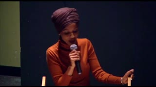 Omar Lectures on 'Morality' And Calls On The United Nations To Take Over U.S. Border