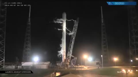 AsiaSat 6 Falcon 9 Launch: Forging a Path to the Stars and Beyond