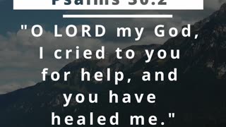 Psalms 30:2