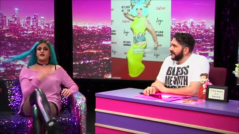 Adore Delano: Look at Huh SUPERSIZED Part 1: on Hey Qween with Jonny McGovern