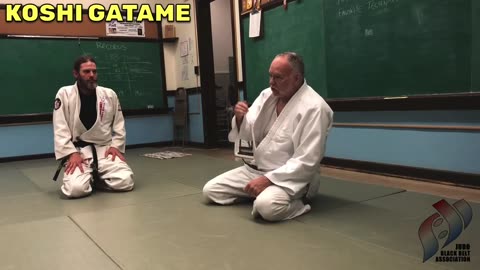 Both Legs Breakdown to Koshi Gatame to Yoko Shiho Gatame