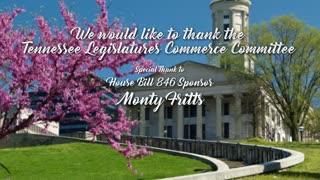 Tennessee House Bill 846 Testimony