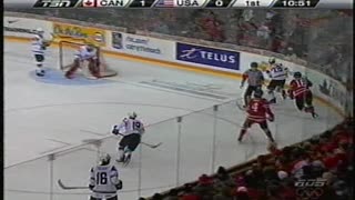 La Final du championnat du monde de Hockey Junior 2010 Canada vs Suede