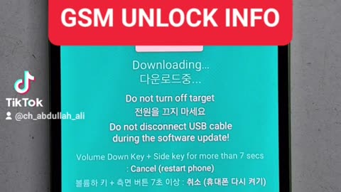 Samsung A24 4G SM-A245F Lost Mode MDM Lock Remove Done BY GSM UNLOCK INFO