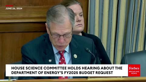Babin Grills Biden Official Over LNG Deliveries- How Can The Administration Justify The Pause-