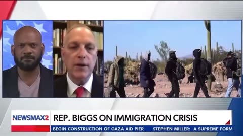 Rep. Andy Biggs Says Johnson Sided with Democrats on Ukraine Funding, Left Border Unfunded