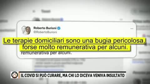 Fuori dal Coro - IL COVID SI POTEVA CURARE..