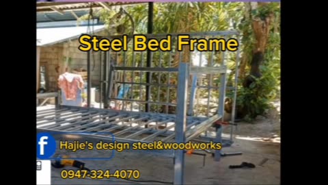 Home Improvements - Steel Bed