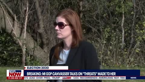 EXCLUSIVE: GOP MICHIGAN CANVASSER SPEAKS OUT AFTER BEING THREATENED