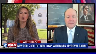 New Polls Reflect New Lows With Biden Approval Rating