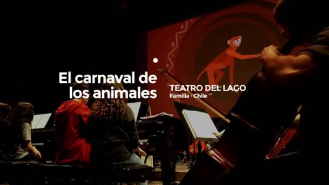 Teatro Digital presenta “El carnaval de los animales”